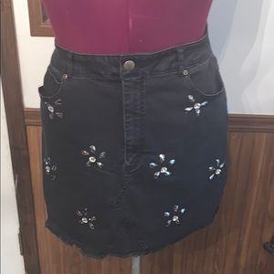 Mini Skirt